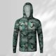 thumbnail image 1 of WILLBEST Sudadera Ligera con Cremallera para Hombre, Sudadera con Capucha Transpirable para El Sol, Informal, para Exteriores, Senderismo, Corte Entallado, para Primavera y Verano Extra Chica, 1 of 3