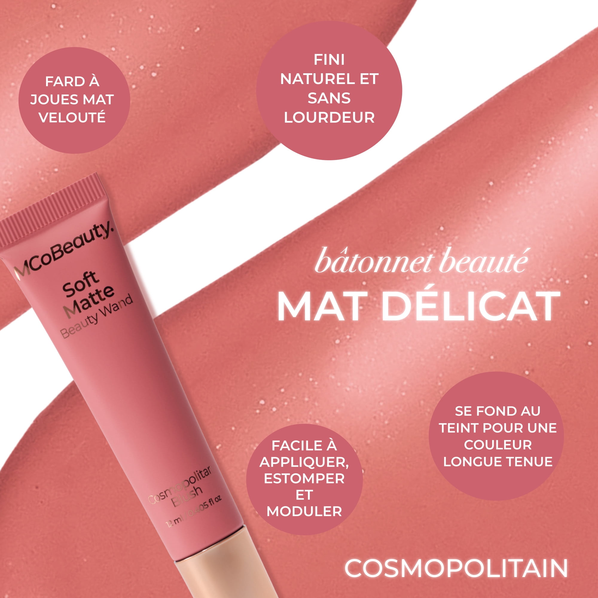 MCoBeauty - Soft Matte Beauty Wand