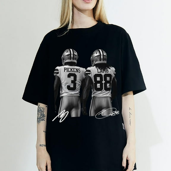 George Pickens and Ceedee Lamb Shirt Gift for fans Tee
