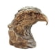 thumbnail image 2 of Estatua de cabeza de águila, colección de figuras decorativas, adorno de escritorio, escultura de Animal para sala de estar, estante, decoración de es, 2 of 9