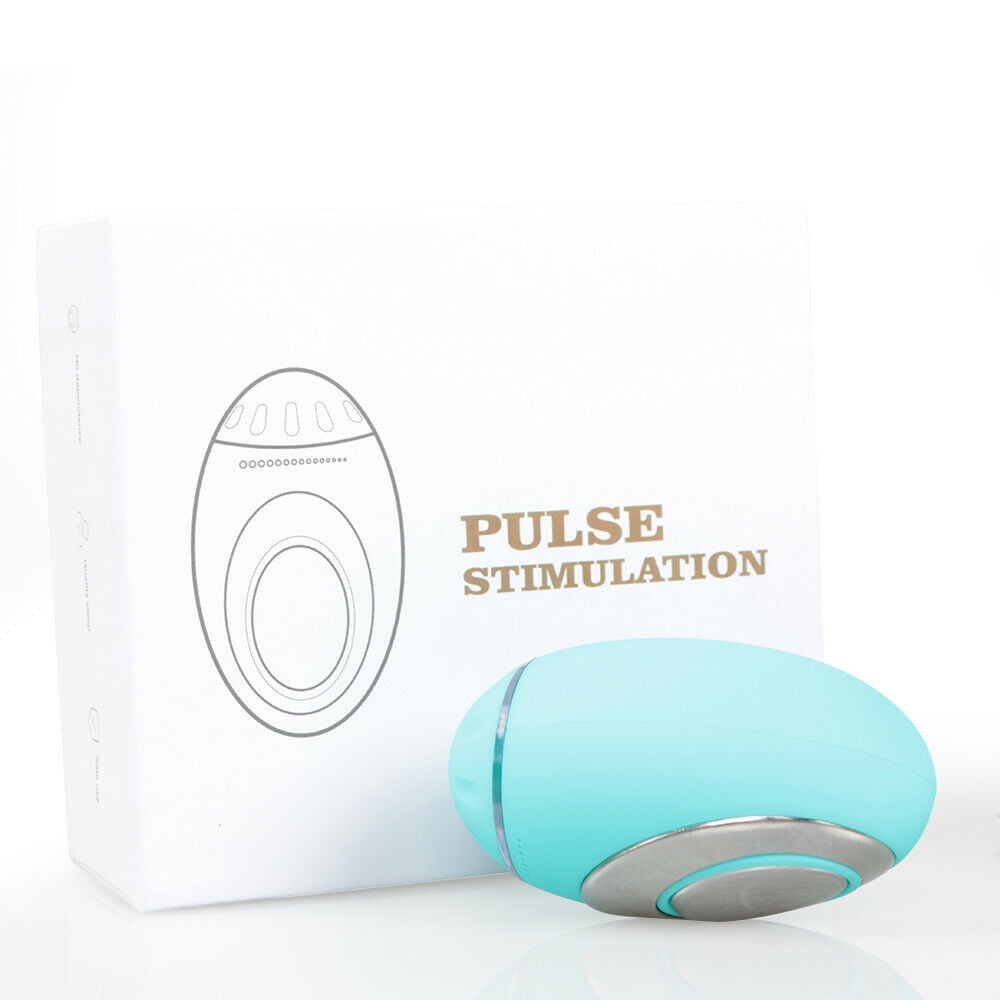 FIEWESEY Microcurrent Sleep Aid Device HandHeld Current Relieve Anxiety Depression Fast Sleep