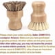 thumbnail image 3 of Eco-Friendly Bamboo Cleaning Brush Set for Dishes, Pots, and Vegetables, 3 of 5
