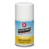 Big D Metered Concentrated Room Deodorant, Lemon Scent, 7 oz Aerosol Spray, 12/Carton (451)