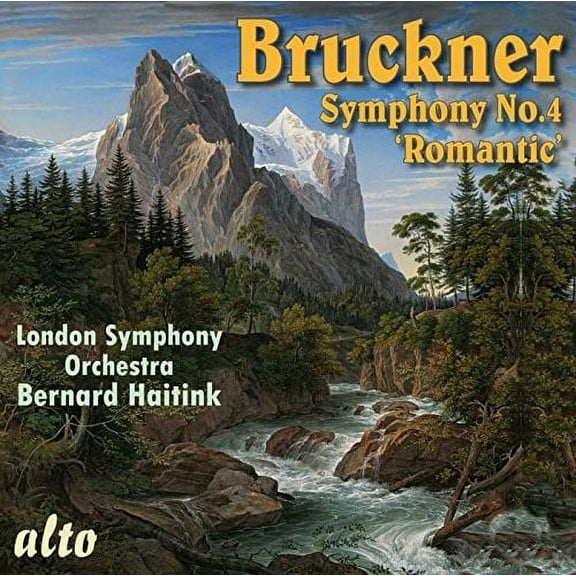 Bernard Haitink - Bruckner Symphony No.4 Romantic - Music & Performance - CD