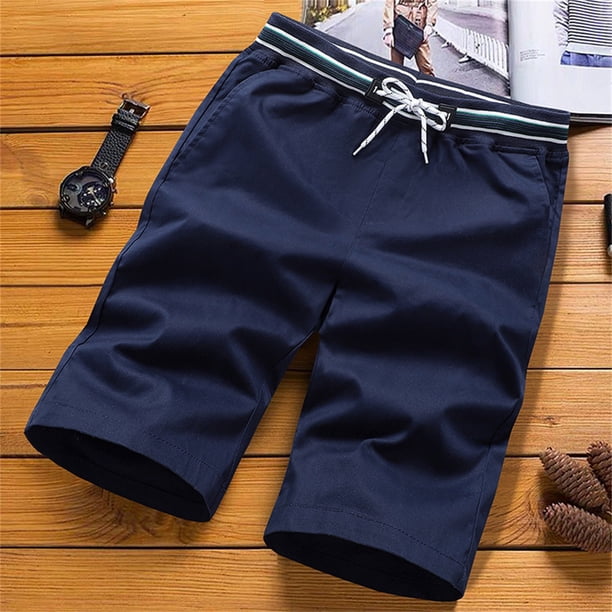 WILLBEST Pantalones Cortos Cargo para Hombre, Pantalones Cortos de Moda para Hombre, Pantalones Cortos para Exteriores con Pantalones Cortos Casuales.