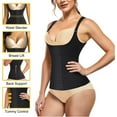 thumbnail image 2 of MISS MOLY Women Waist Trainer Corset Vest Body Shaper Sauna Sweat Waist Trimmer Tank Top, 2 of 5