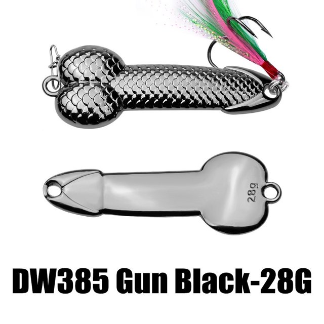 Metal duro Columpio Cebo Cuchara Cebo Pluma Cebo Gancho Herramienta de pesca Wmkox8yii jkg929