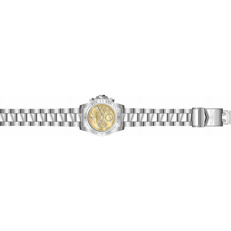 Invicta 28666 Mens Speedway Quartz Chronograph Gold Dial Watch