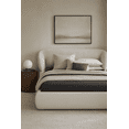 thumbnail image 2 of Cama Sahara Matrimonial, Atlas del Descanso color Beige, 2 of 8