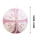 thumbnail image 3 of Xihbxyly Ofertas Lighten Del Día Prime Bolas Navideñas Espuma 10 Cm Decoradas En Perlas y Caja de Pvc, Juego de Bolas Navideñas Pintadas a Mano, 3 of 7