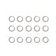 thumbnail image 1 of JMXIANG 200 piezas de anillos circulares divididos de 7 x 7 mm, accesorio de joyería para álbum de fotos, llavero de acero inoxidable, 1 of 5