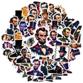thumbnail image 2 of Yatrandify Waterproof Stickers Vinyl Abraham Lincoln Stickers Colorful Decorative Stickers for Notebooks Suitcases Instruments, 2 of 8