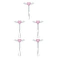 thumbnail image 2 of ZheElen Compact Cute Keycap Puller Remover DIY for Keyboards Mechanical Angel 5Set, 2 of 6