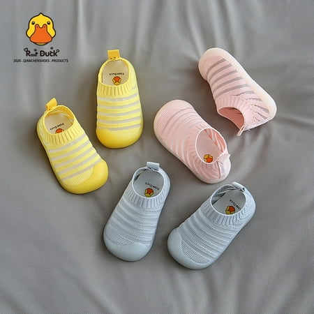 

2020 summer baby shoes rase duck net shoes soft bottom breathable toddler shoes