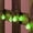 Green, variant on Solar Ball String Lights, 6m 30LED Solar Crystal Grobe Ball String Lights Solar String Lights Outdoor Waterproof