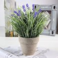 thumbnail image 4 of Coofit Artificial Potted Plant Decorative Artificial Greenery Plant for Home Office, 4 of 9