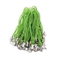 thumbnail image 3 of Milaget 100 Pieces Cellphone Lanyards Phone Rope Straps for Phones Flash Decorations Green, 3 of 9