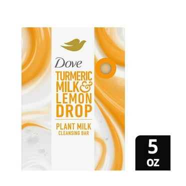 Dove Beauty Plant Based Bar Soap - Turmeric Lemon - 5oz