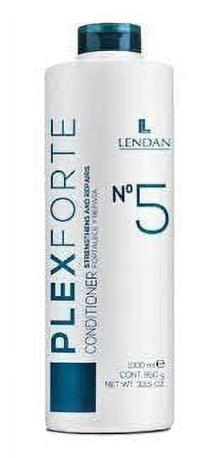 Lendan Plex Forte Kit No. 4 + 5 - Shampoo and Conditioner - 1000 ml/36 Fl. Oz., 2, 36.0 Fl Oz C31