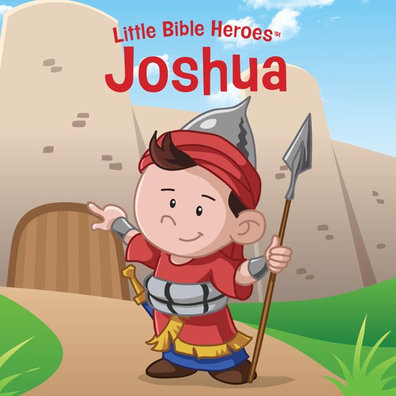 Pre-Owned Joshua, Little Bible Heroes Board Book (Board book) 1535954353 9781535954358