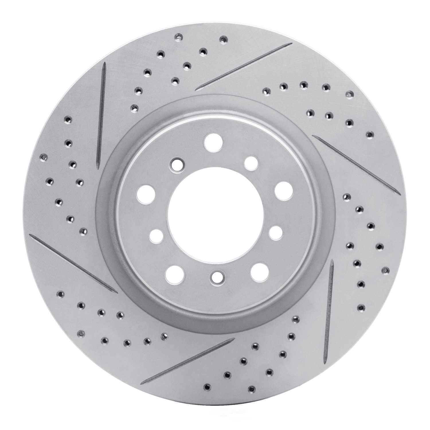 Dynamic Friction Company 830-31055D DFC Geoperformance Rotor - Drilled and Slotted