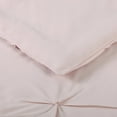 thumbnail image 3 of Truly Soft Everyday Pleated Duvet Set, King, Blush, 3 of 4