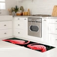 thumbnail image 3 of Flamingo Absorbent Runner Rug Kitchen Runner Rubber Mats, Washable, 15.7"x59", Rectangular, 3 of 6