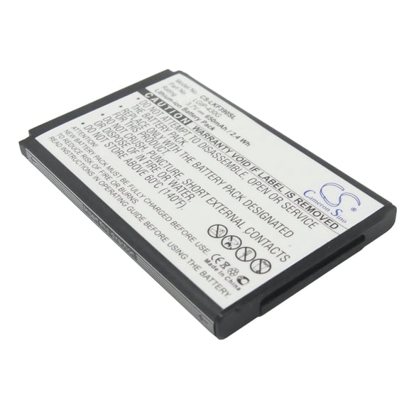 650mAh LGIP-430G Battery for LG KF390 KF757 GU230