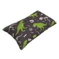 thumbnail image 3 of Kll Dinosaur Skeleton Pillow Covers Envelope Closure,Super Soft And Cozy Fuzzy Fleece Pillow Case Cover 20"X30", 3 of 9
