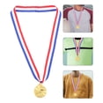 thumbnail image 6 of WEUVEB 6-Pack Soccer Medals for Sports Awards, Metal Soccer Prize Medals with Neck Ribbon for Players, 6 of 8