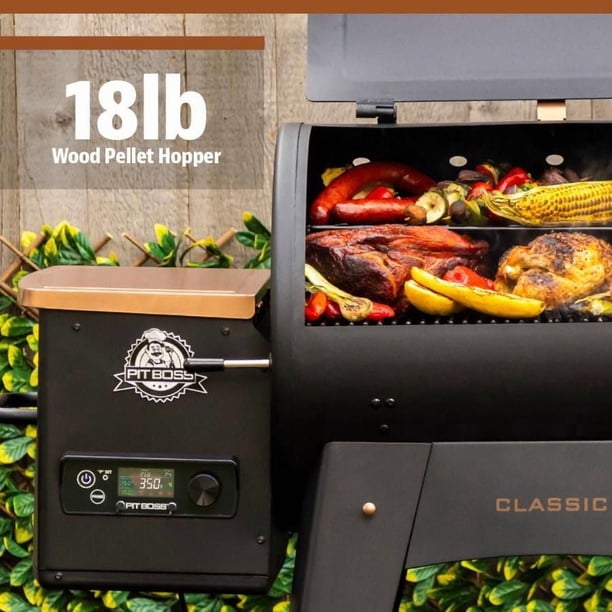Copertura Impermeabile Per Barbecue A Pellet Pit Boss Classic Onyx PB700NX – 600D, Con Cordoncino - 6