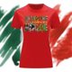 thumbnail image 3 of Playera Blusa Impresion Chin... Como mi Madre De Fiestas Patrias Mexico Septiembre Independencia Color Rojo Talla Grande Marca Emil SaEs, 3 of 4