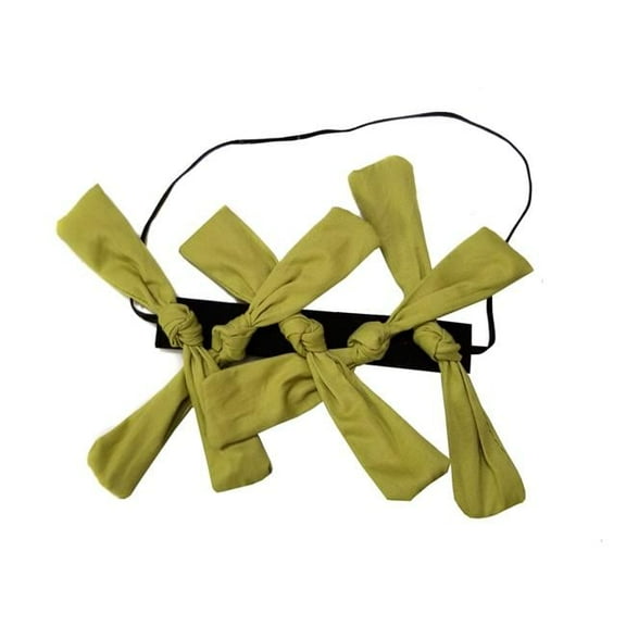 Amour Bows joygreenmin Joy Mini Headband - Green