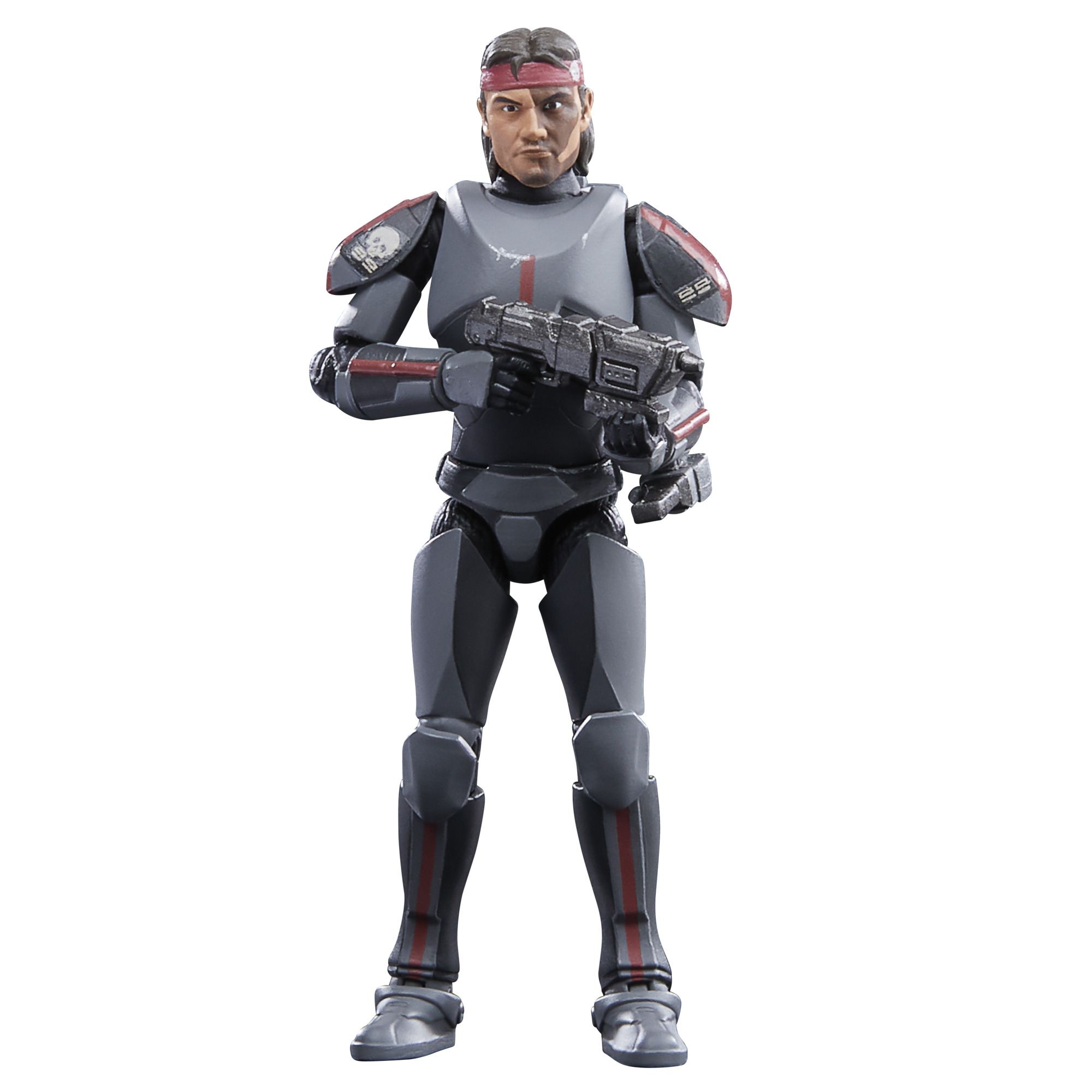 Star Wars: The Bad Batch The Vintage Collection Hunter Kids Toy Action Figures for Boys and Girls Ages 4 5 6 7 8 and Up (3.75”)