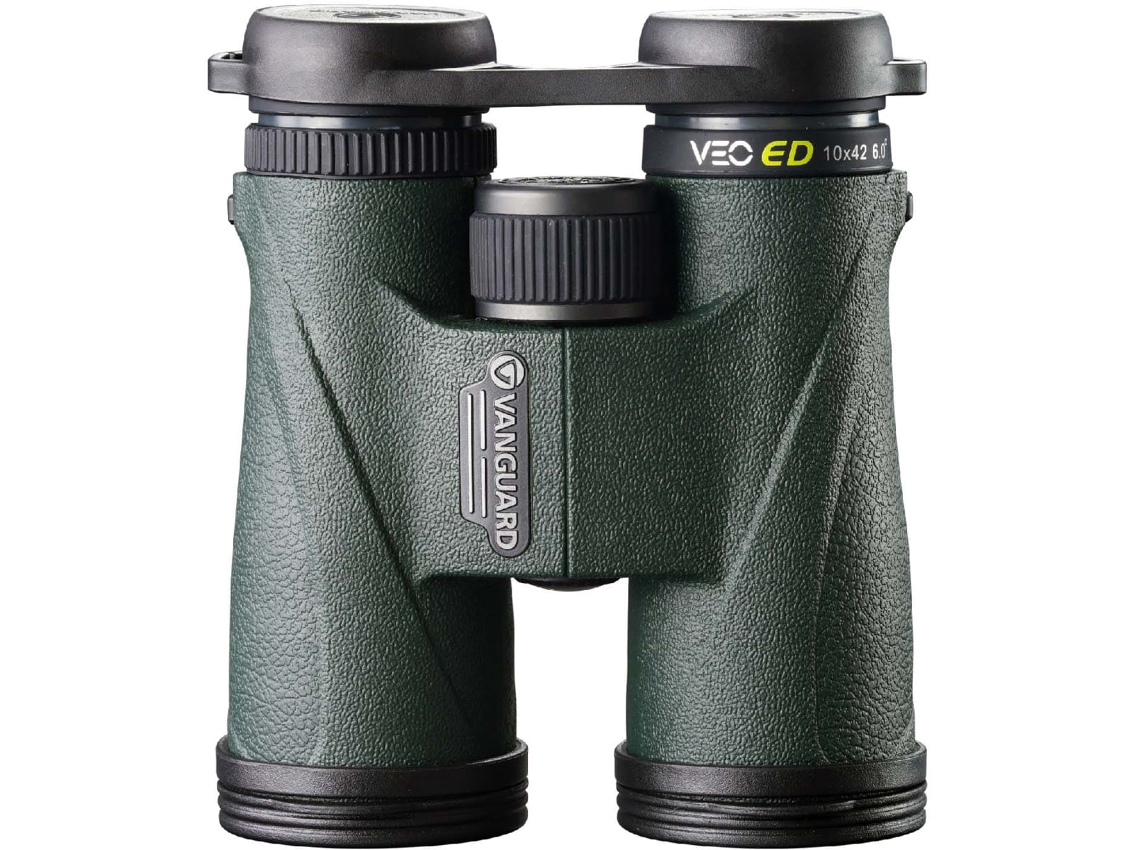 Vanguard VEO ED 10x42mm Roof Prism System Binocular, BAK4, Rubber, Green, 1042