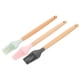 thumbnail image 1 of Basting Silicone Pastry Brushes for Cooking Oil Application 3Pcs Assorted, 1 of 5