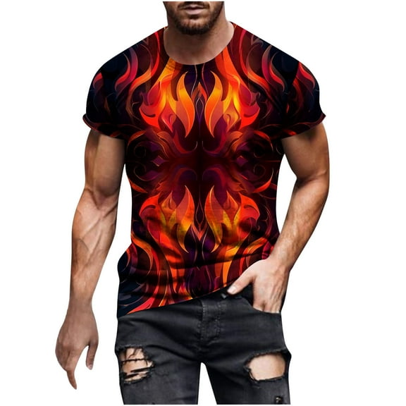 Men Casual Tops Blouses for Men Fashion 2025 Dressy Plus Size Mens Shirts Summer Summer Graphic Tees for Men 2025 Hawaiian Shirts Blue