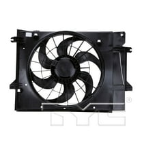 TYC 620530 Radiator and Condenser Fan Assy for MERCURY VILLAGER NISSAN QUEST Fits 2000 Nissan Quest