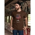 thumbnail image 2 of American Grown Syrian Roots T-Shirt Men -Smartprints Designs, Male Medium, 2 of 4