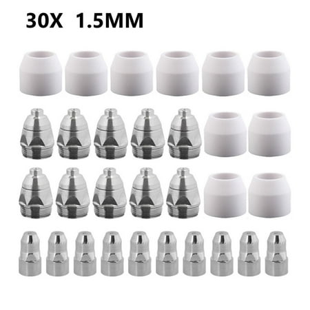 

Cutting Electrode Tip Cup Consumables for P-80 P80 Plasma Cutter Torch Parts Kit