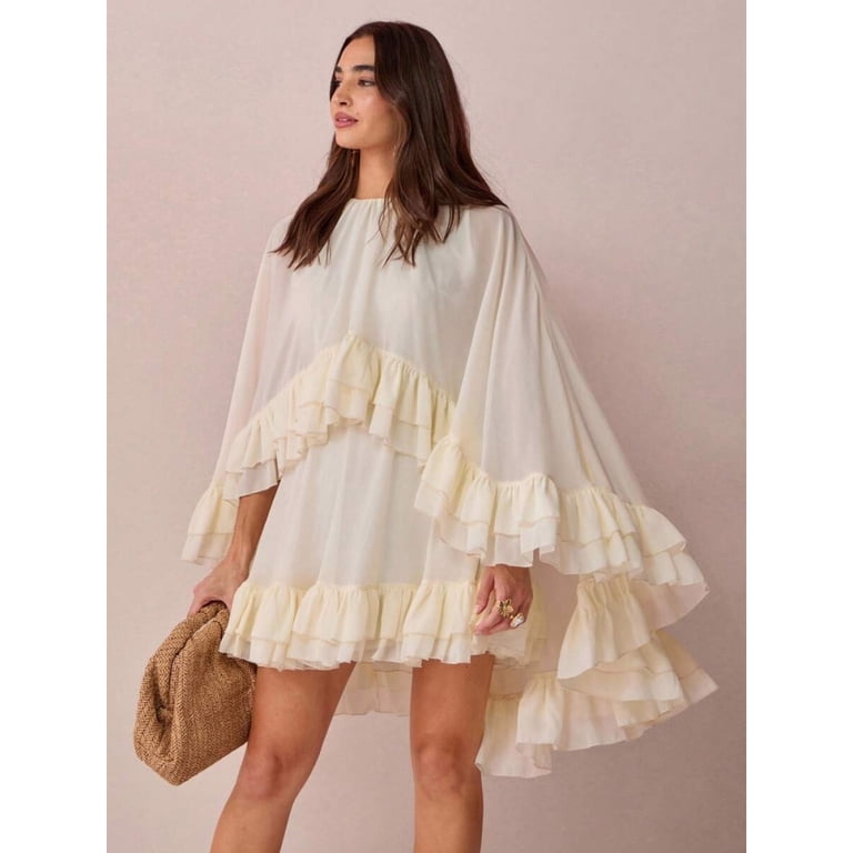 paige mayslie denim dress Tanya Taylor | | Medium Blue ASOS DESIGN lace capri Options:Full set(Shirt Tutu & Hairbow) model_emma it transitions seamlessly from