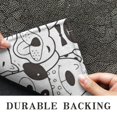 thumbnail image 6 of Cute Black and White Cartoon Line Drawing Dog Door Rugs,Washable Non Slip Door Mats Indoor,Decorative Door Mats,Entry Mat Indoor for Entrance,Bedroom,Kitchen,Bathroom,20"x32", 6 of 6