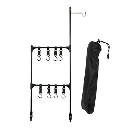 koolsoo Camping Folding Rack Portable Sturdy Multipurpose for BBQ ...