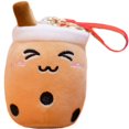 thumbnail image 2 of LLavero de té de burbujas para niñas y niños, juguete de peluche suave, muñeca Boba rellena, mochila Kawaii, decoración, regalos de cumpleaños, 10cm, 2 of 5