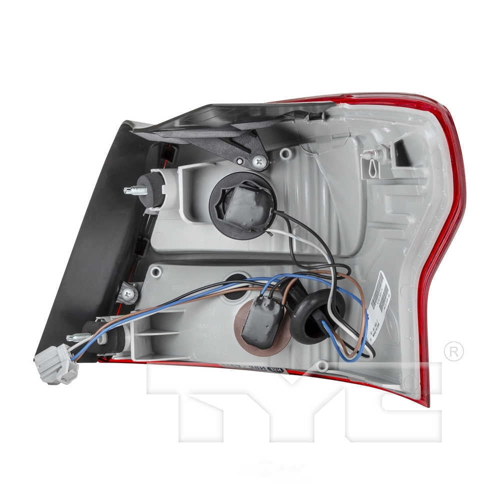 TYC 11-6588-00-9 CAPA Certified Tail Light Assembly