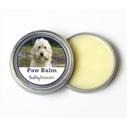 Healthy Breeds 840235193678 2 oz Goldendoodle Dog Paw Balm