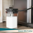 thumbnail image 5 of Fully Automatic Machine – Built-in Grinder, Milk Frother, 4 Beverages, Intuitive Touch Display, Gunmetal Finish, 5 of 6