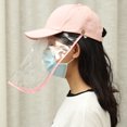 thumbnail image 3 of Waterproof Dustproof  Full Face Cover Mask Anti-spitting Protective Hat Hat Cap Universal, 3 of 6