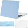 thumbnail image 1 of Plastic Hard Shell Case Keyboard Cover  Screen Protector Fully Vented Safe Heat Disbursement Removable Anti-Slip for MacBook Air 13.3 InchA2159/A1989/A1708/A1706, 1 of 9