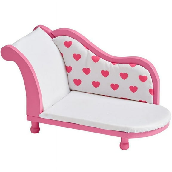 Olivia's Little World - Princess of Hearts 18 inch Doll Sofa